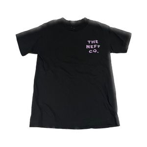 (neff) black graphic t-shirt